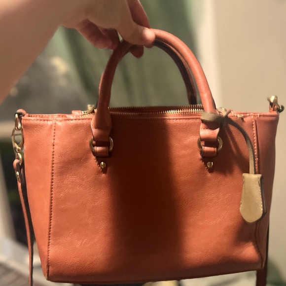 Vintage bag light burnt orange - Picture 1 of 7